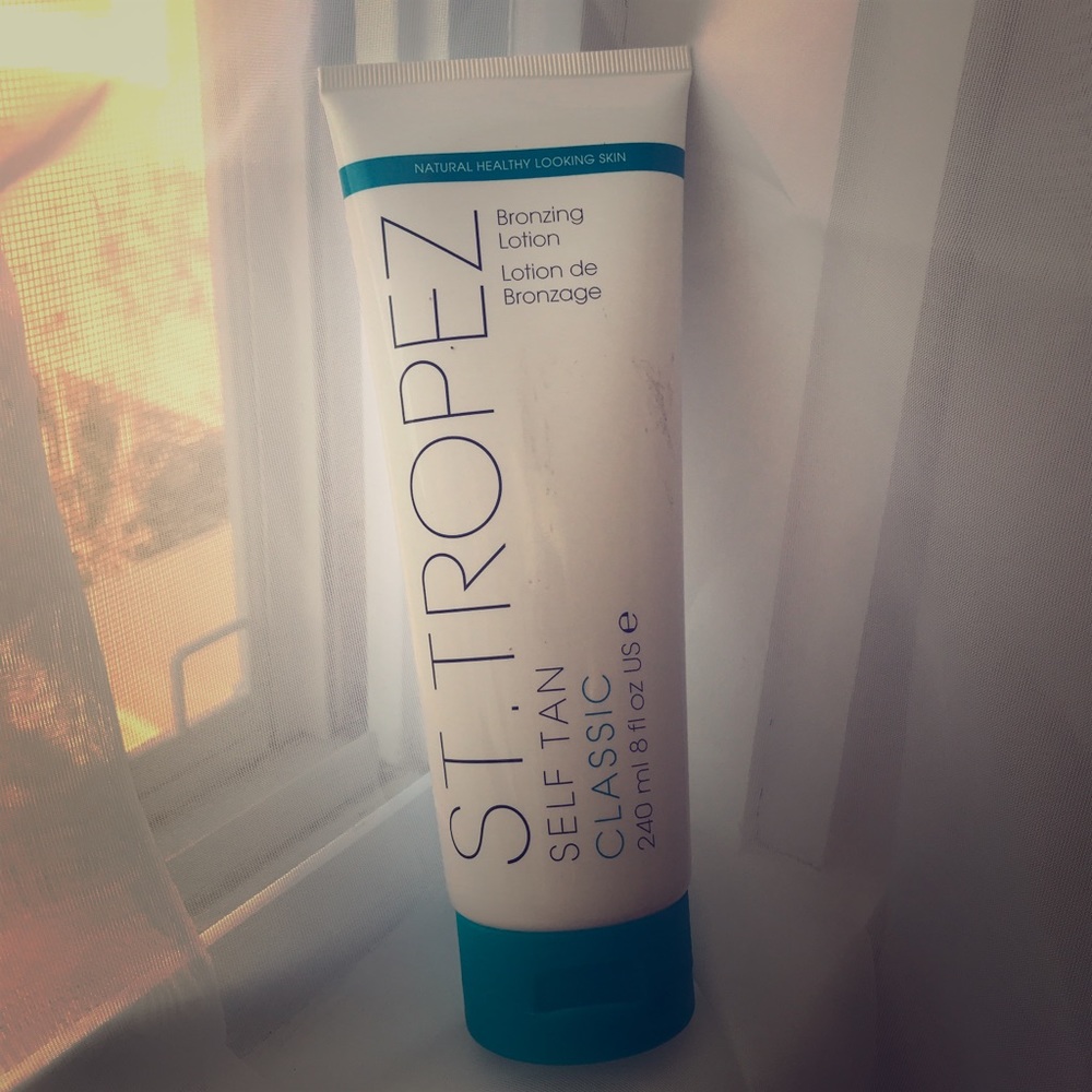 St. Tropes classic self tanner *new*